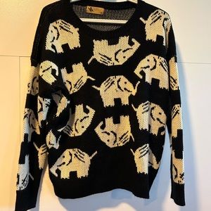 Elephant Sweater - Small Snag